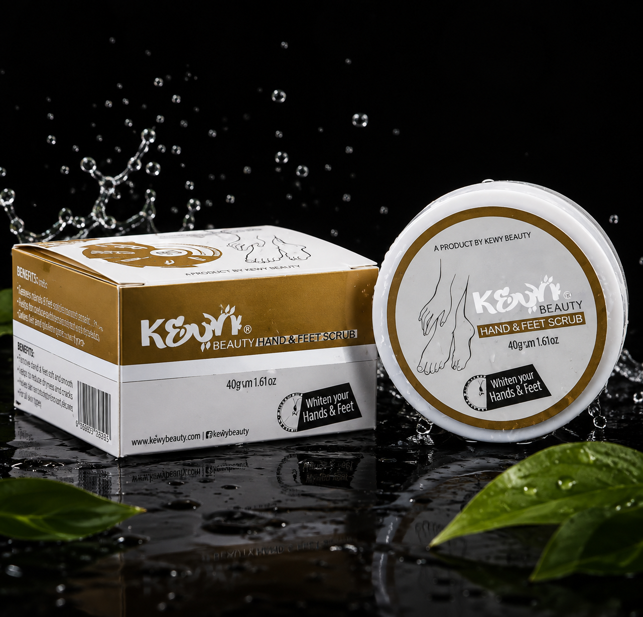 Ke3n Beauty Hand & feet Scrub |5 in 1