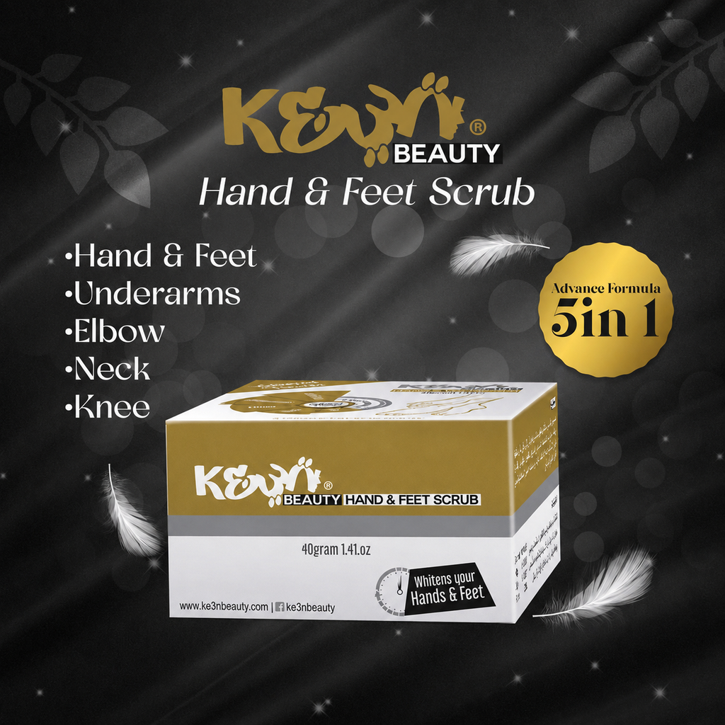 Ke3n Beauty Hand & feet Scrub |5 in 1