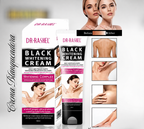 Black Whitening Cream with Collagen for Body and Private Parts for Girls & Women - 100ml