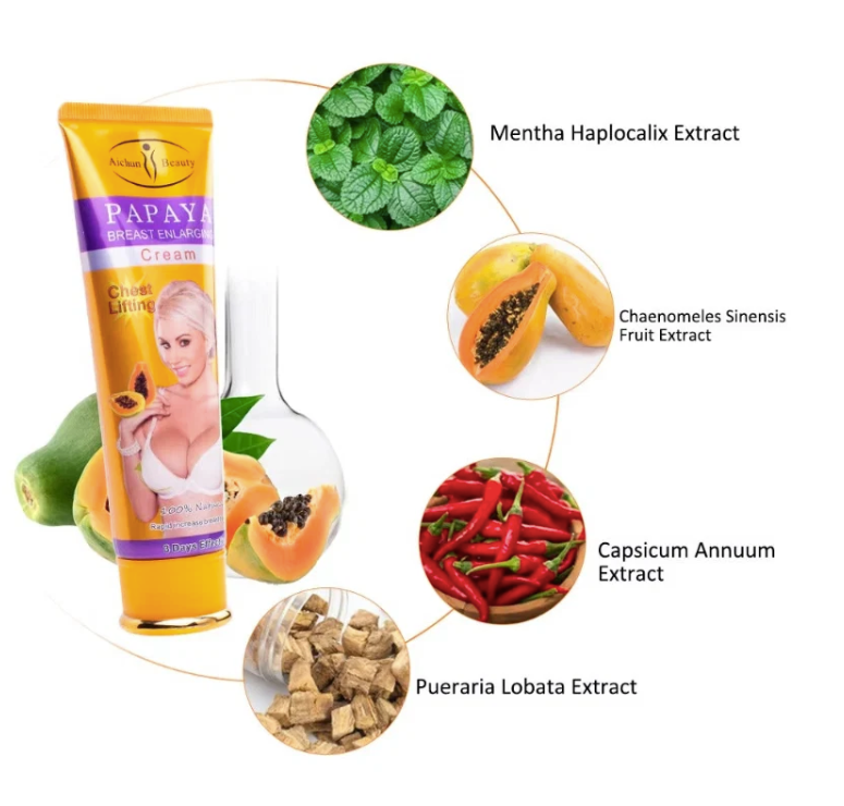 Aichun Beauty Papaya Breast Enlarging Cream, 100ml