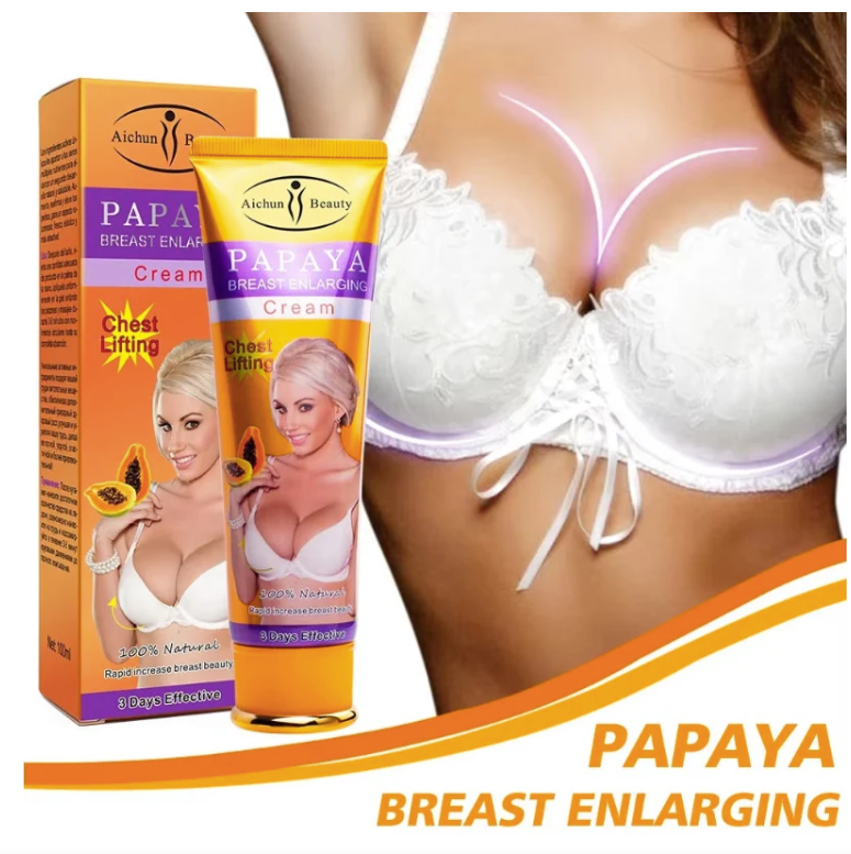 Aichun Beauty Papaya Breast Enlarging Cream, 100ml